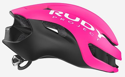 Превью  Шлем велосипедный RUDY PROJECT Nytron Pink Fluo/Black Matte